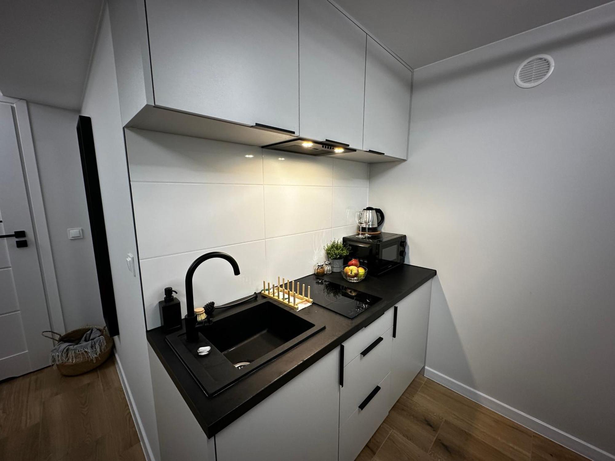 Ferienwohnung Skwerowa Nest Krakau Exterior foto