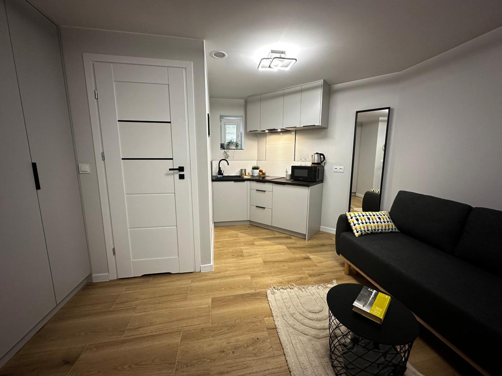 Ferienwohnung Skwerowa Nest Krakau Exterior foto