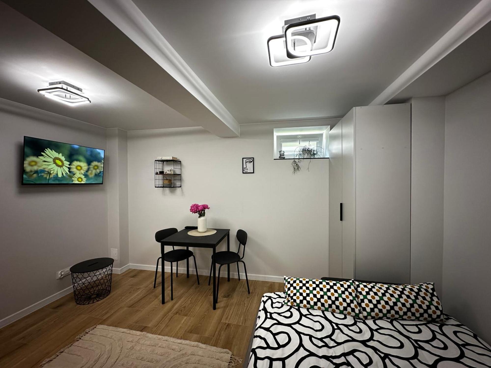 Ferienwohnung Skwerowa Nest Krakau Exterior foto
