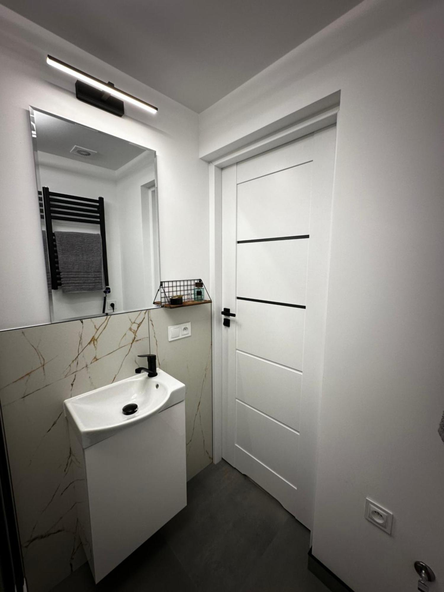 Ferienwohnung Skwerowa Nest Krakau Exterior foto