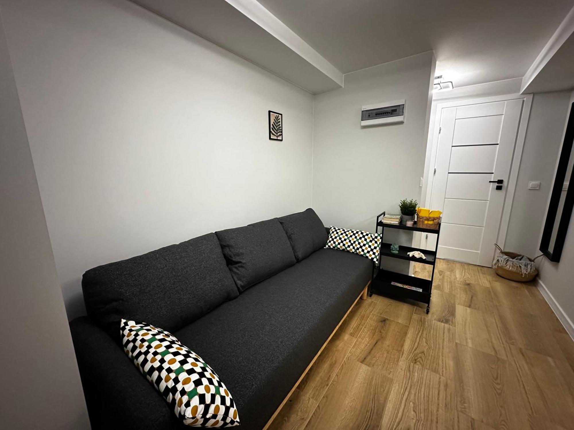 Ferienwohnung Skwerowa Nest Krakau Exterior foto