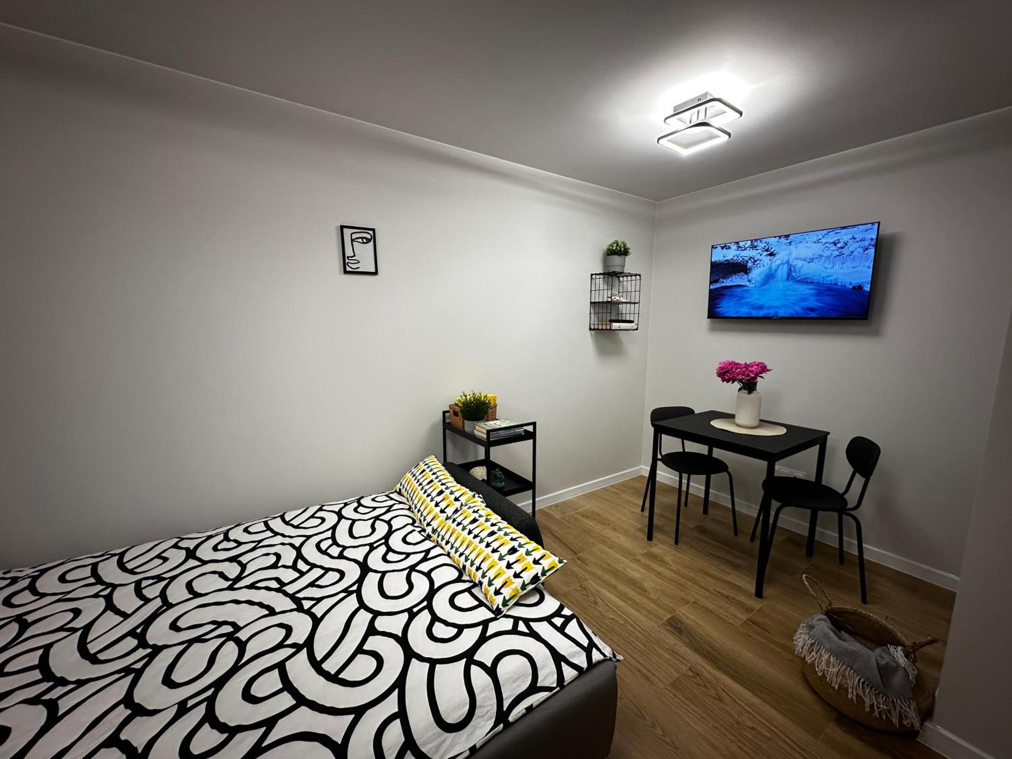 Ferienwohnung Skwerowa Nest Krakau Exterior foto