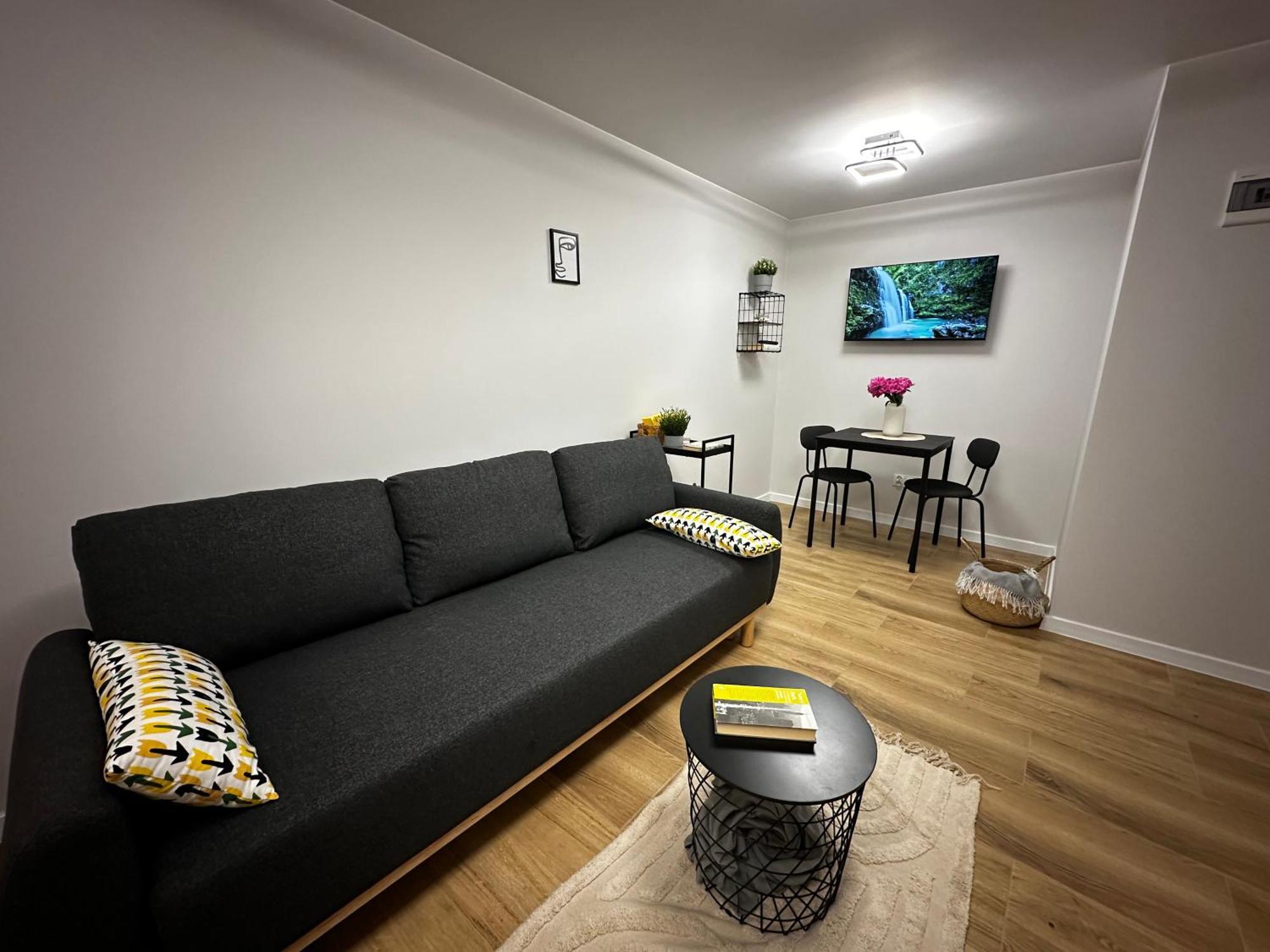 Ferienwohnung Skwerowa Nest Krakau Exterior foto