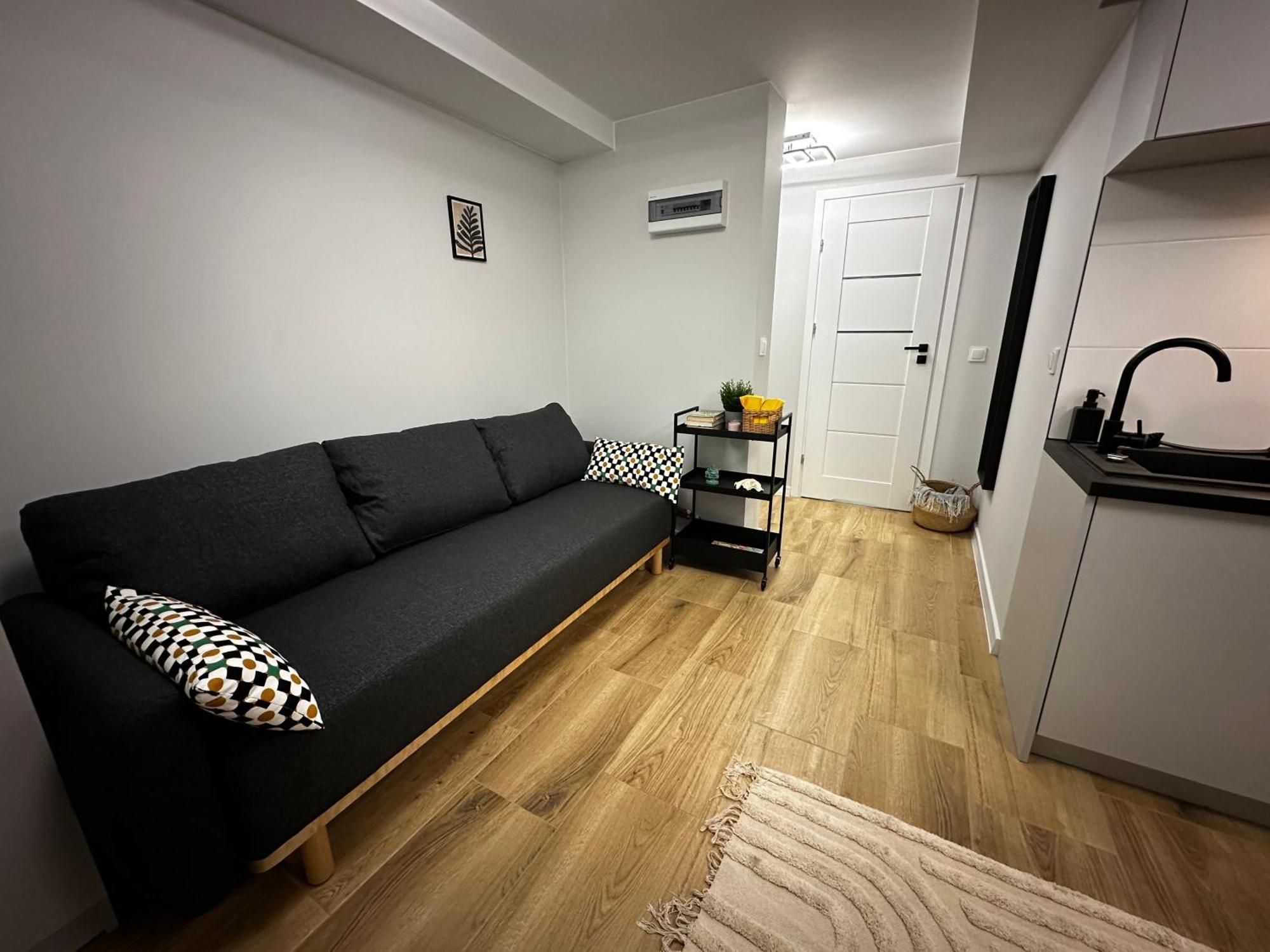 Ferienwohnung Skwerowa Nest Krakau Exterior foto