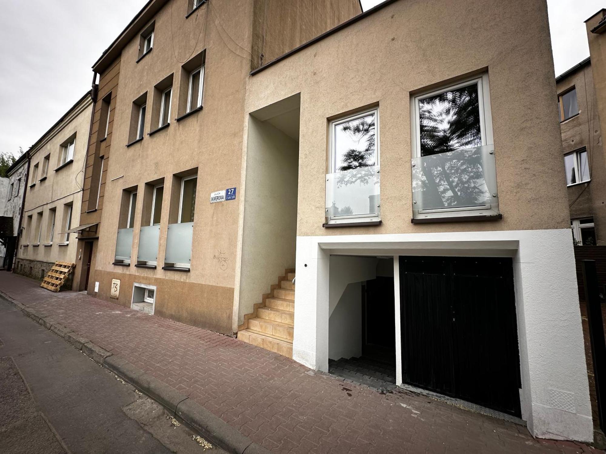 Ferienwohnung Skwerowa Nest Krakau Exterior foto