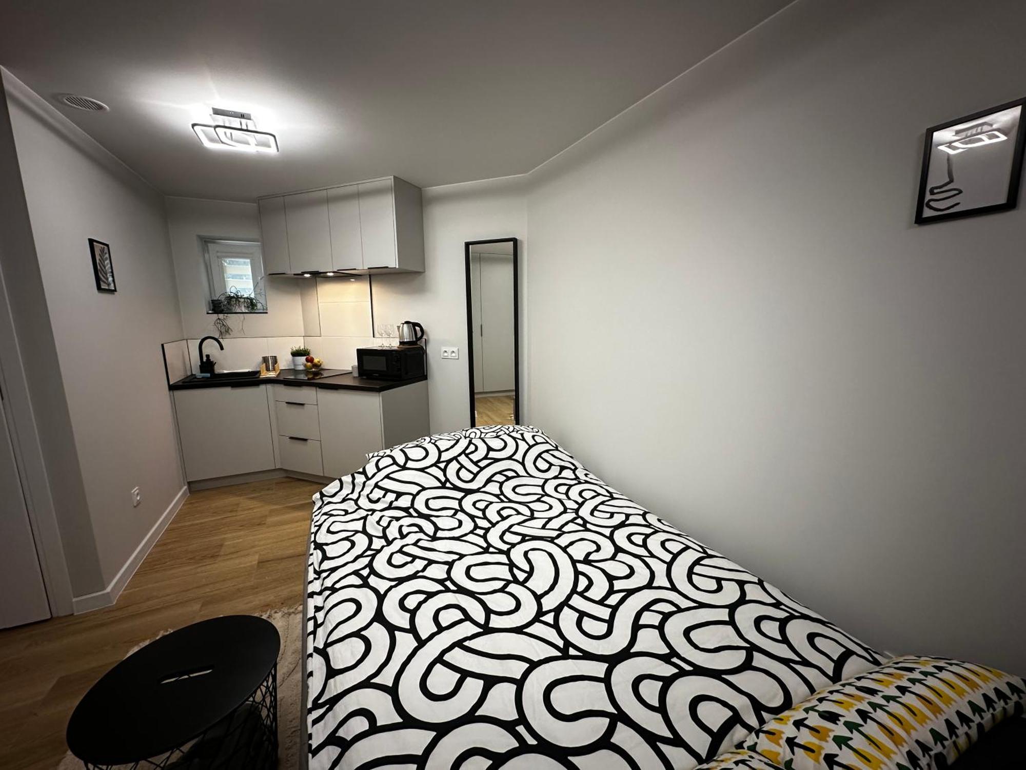 Ferienwohnung Skwerowa Nest Krakau Exterior foto