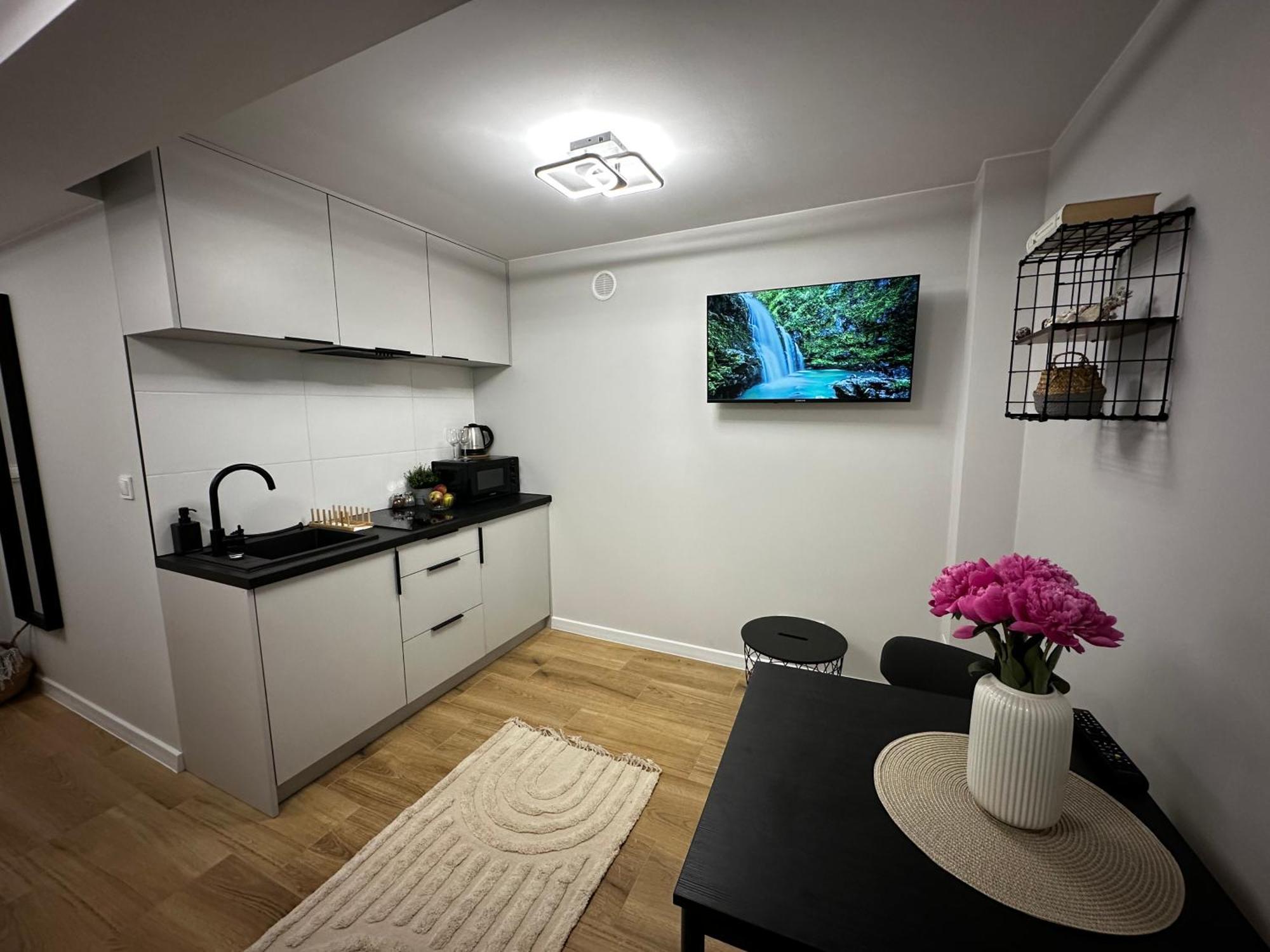 Ferienwohnung Skwerowa Nest Krakau Exterior foto