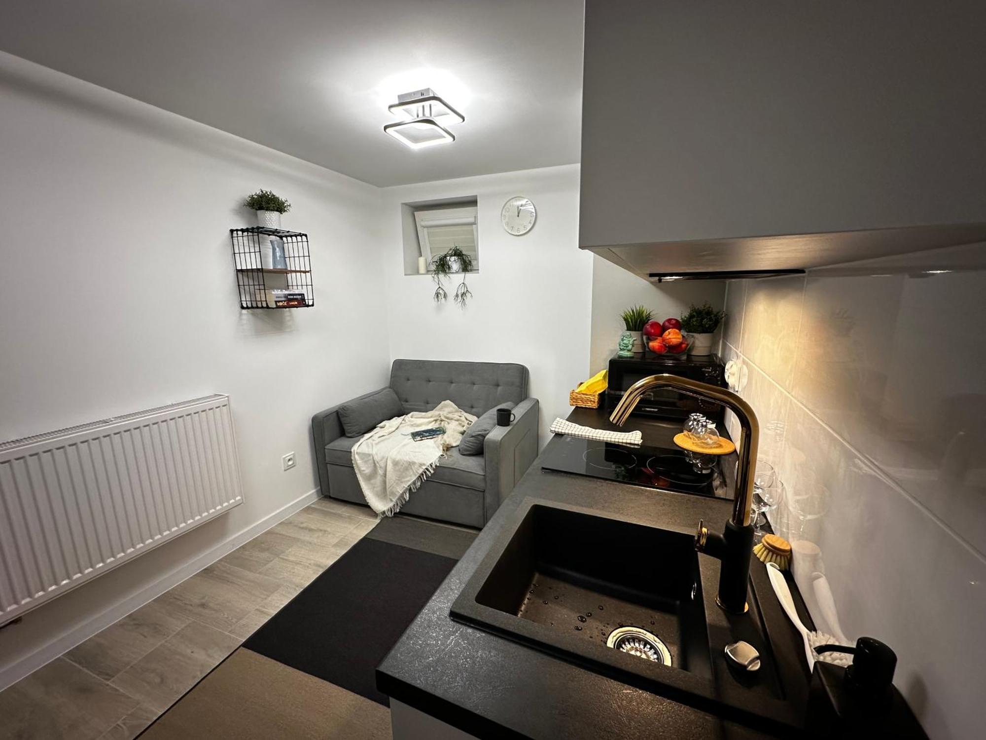 Ferienwohnung Skwerowa Nest Krakau Exterior foto