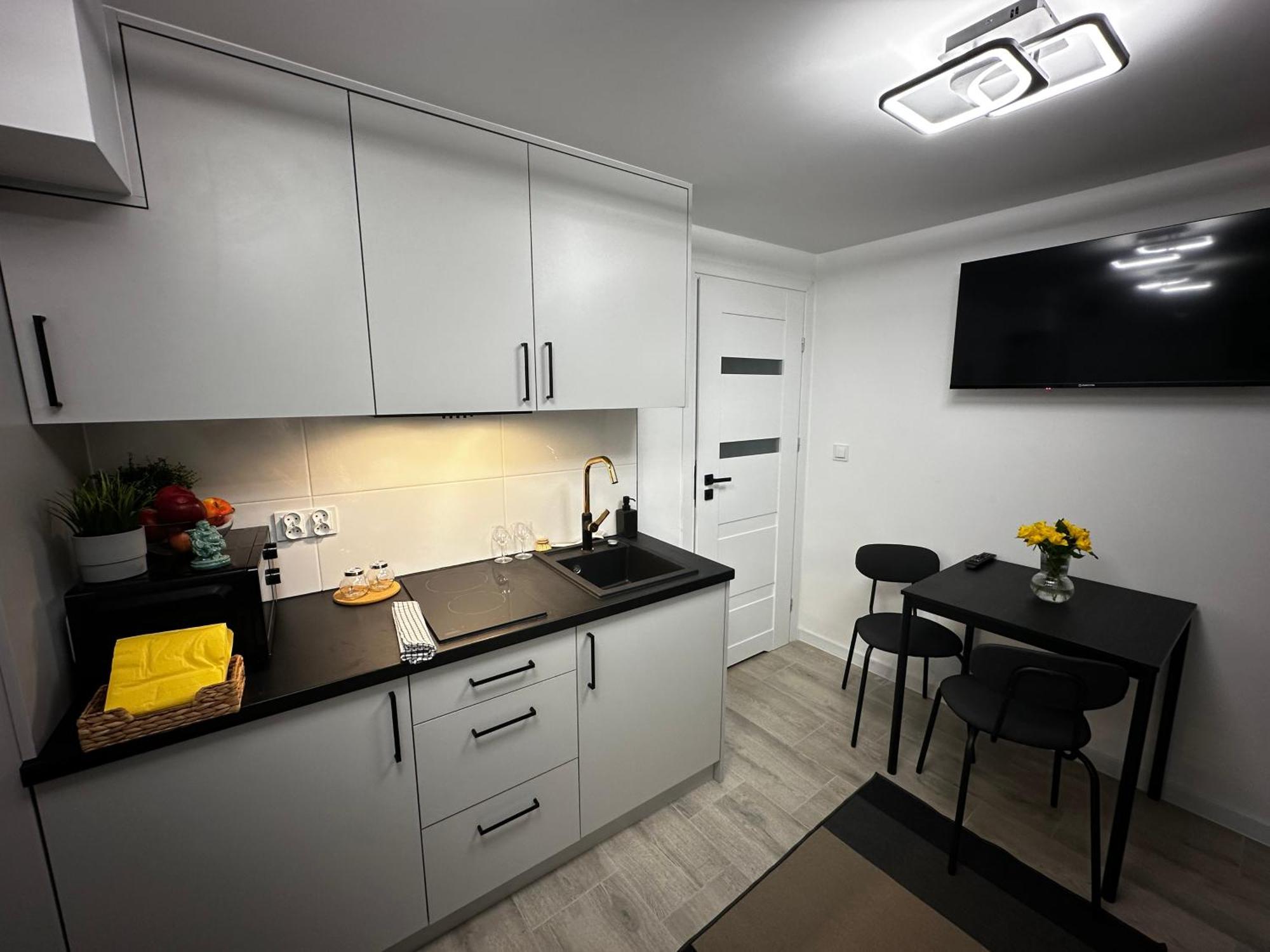 Ferienwohnung Skwerowa Nest Krakau Exterior foto