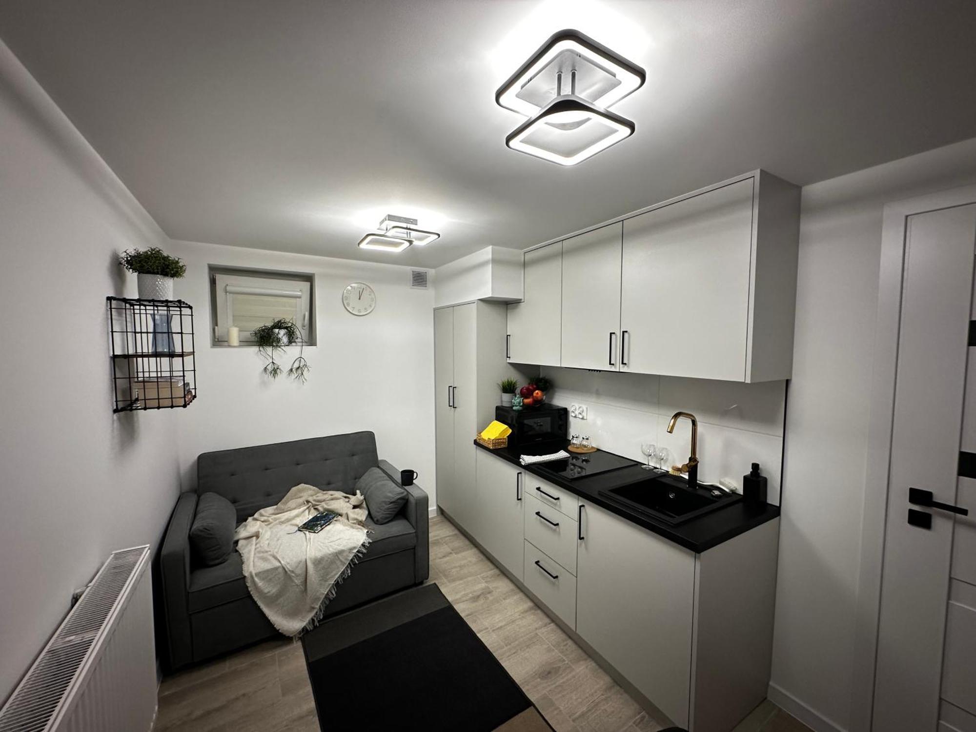 Ferienwohnung Skwerowa Nest Krakau Exterior foto