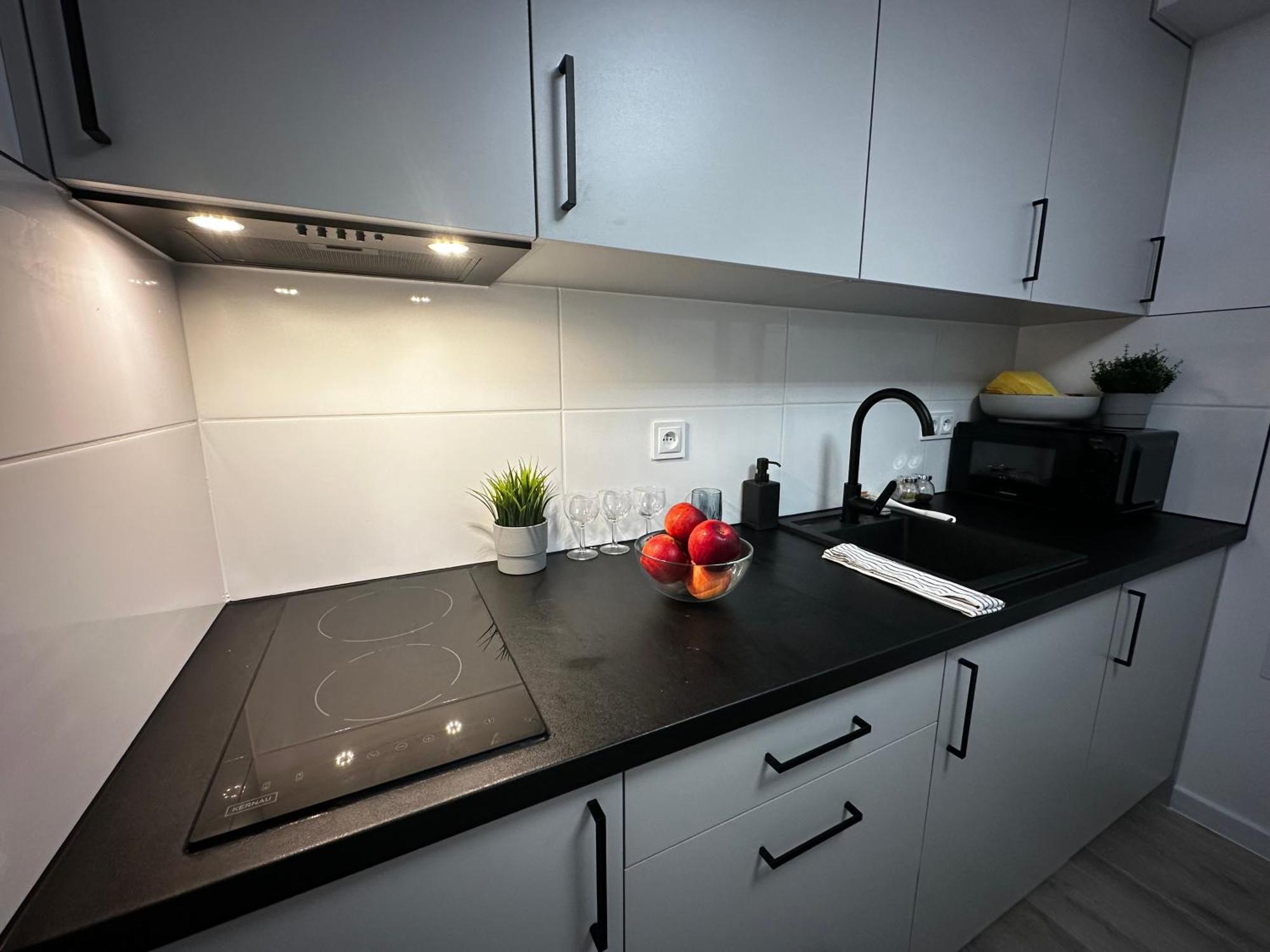 Ferienwohnung Skwerowa Nest Krakau Exterior foto