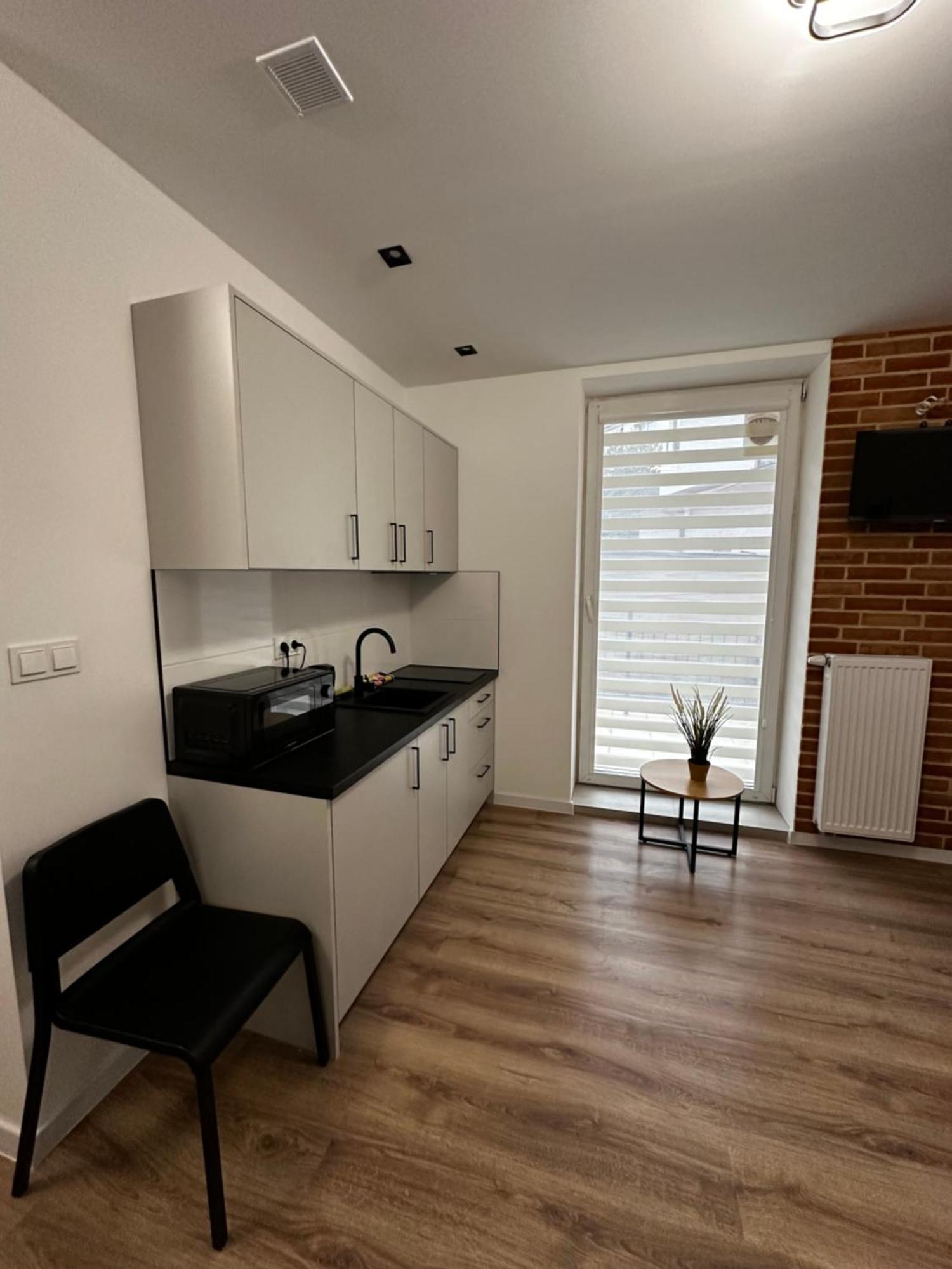 Ferienwohnung Skwerowa Nest Krakau Exterior foto