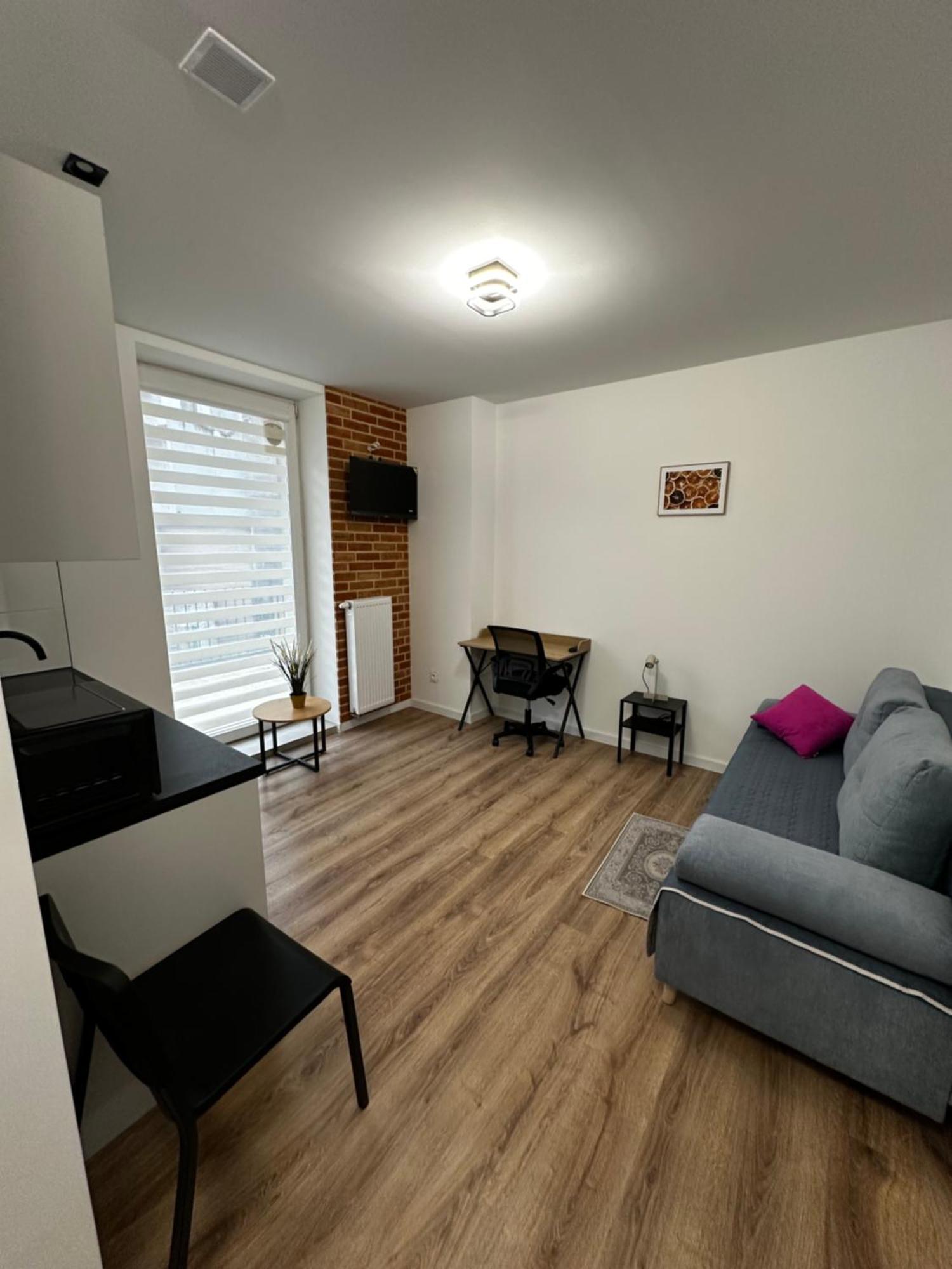 Ferienwohnung Skwerowa Nest Krakau Exterior foto