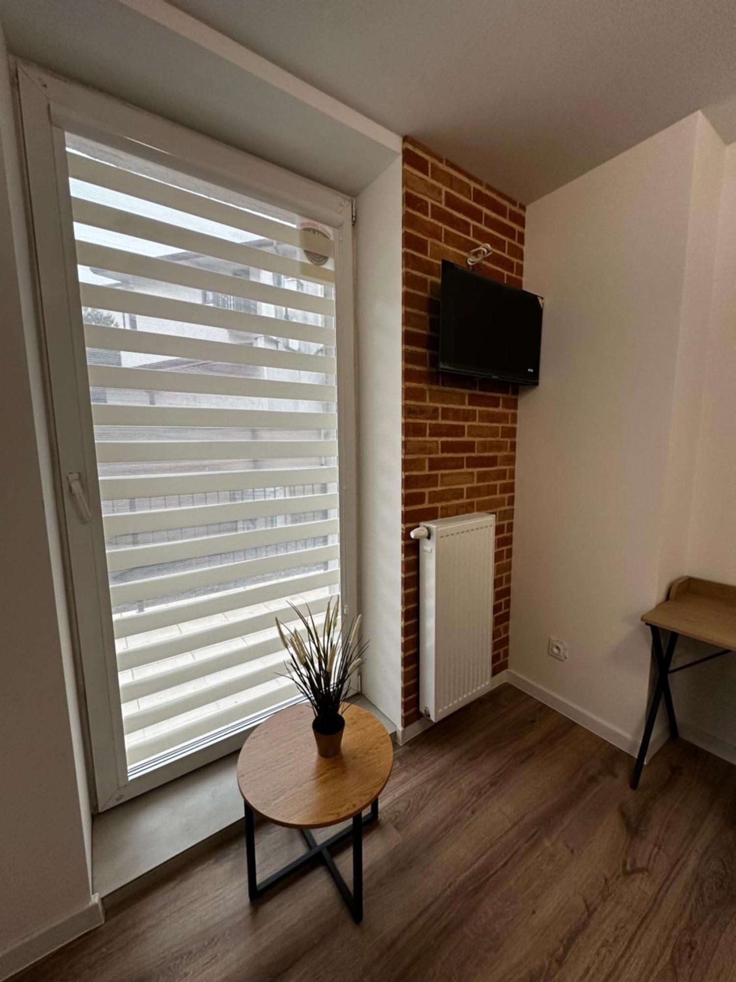 Ferienwohnung Skwerowa Nest Krakau Exterior foto