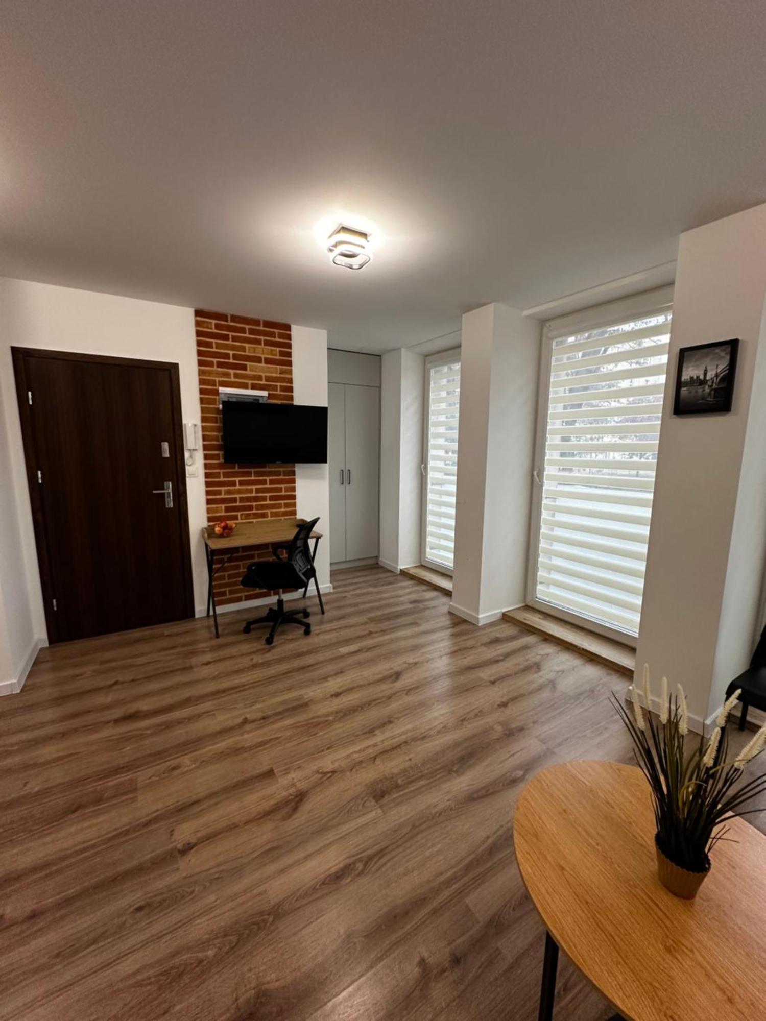 Ferienwohnung Skwerowa Nest Krakau Exterior foto