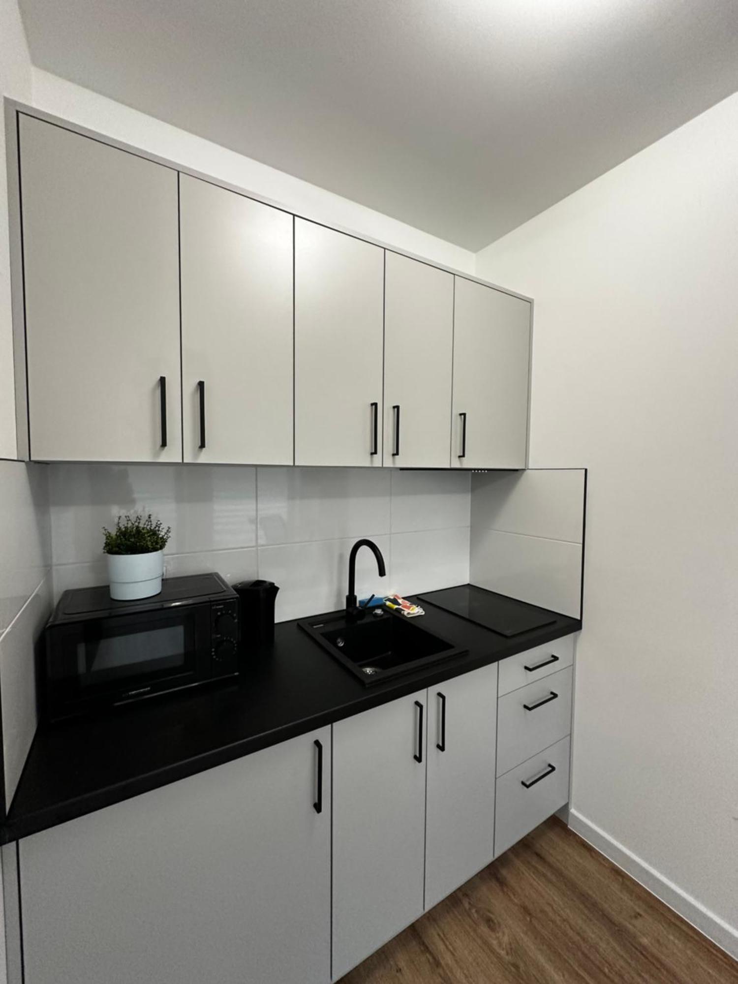 Ferienwohnung Skwerowa Nest Krakau Exterior foto