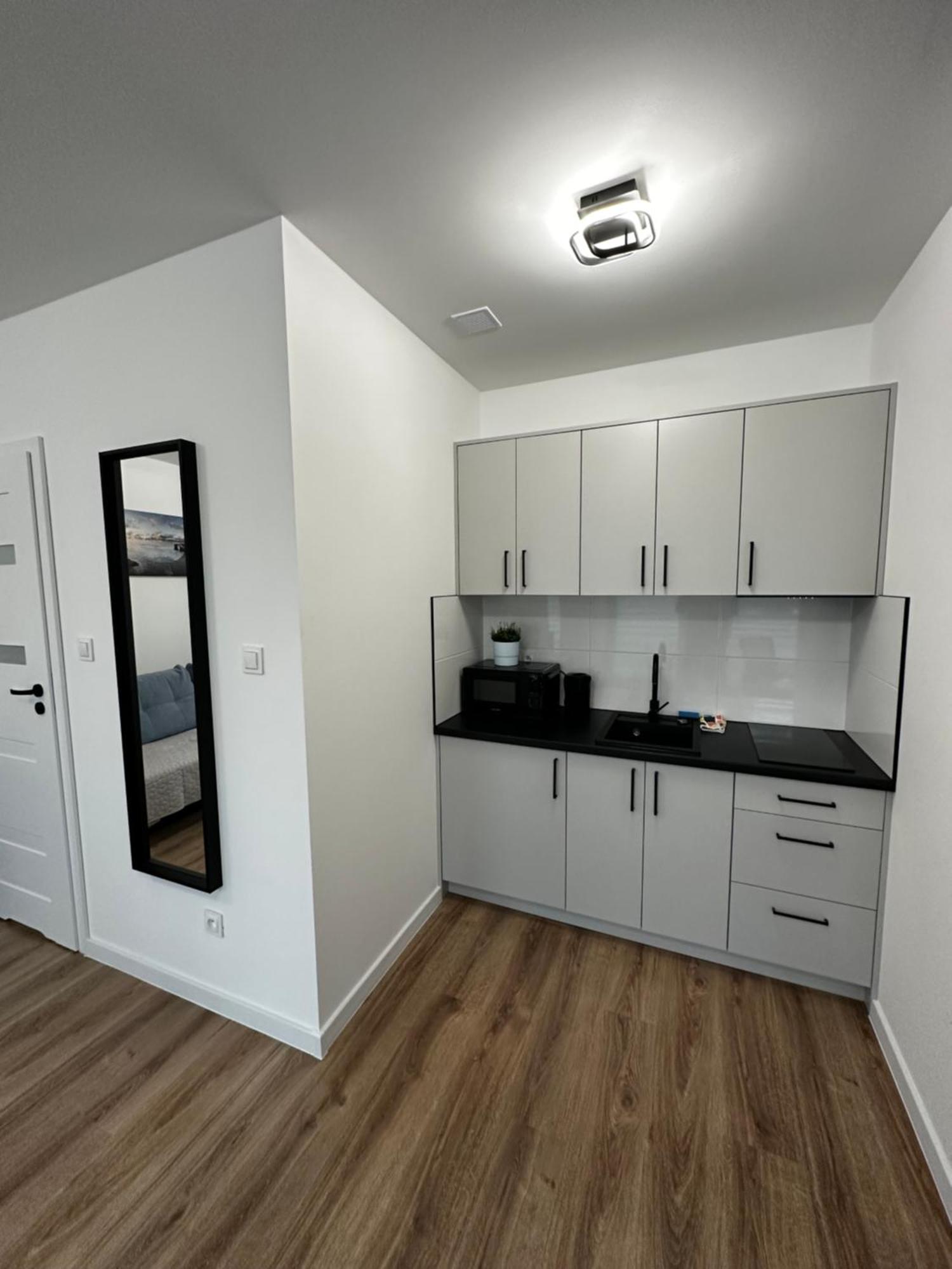 Ferienwohnung Skwerowa Nest Krakau Exterior foto