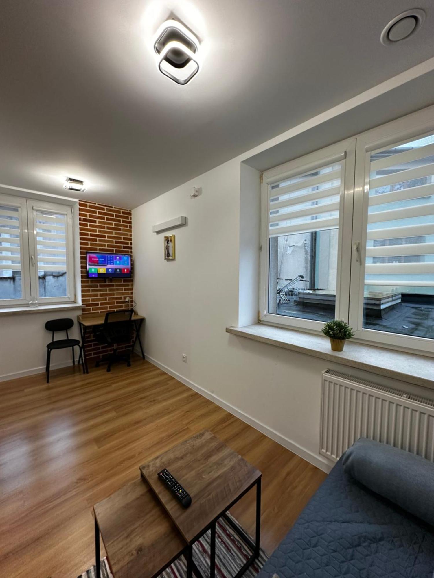 Ferienwohnung Skwerowa Nest Krakau Exterior foto