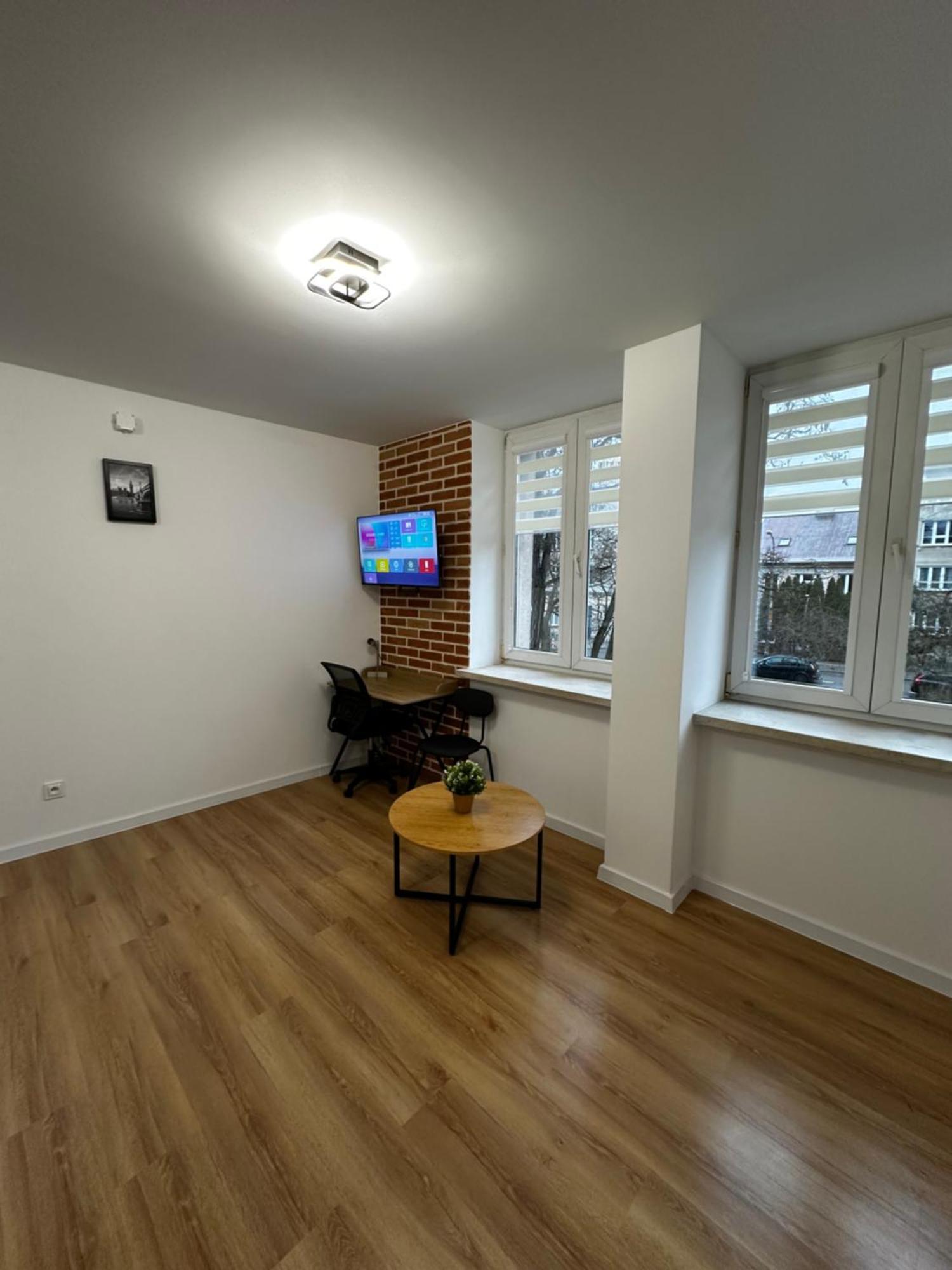 Ferienwohnung Skwerowa Nest Krakau Exterior foto
