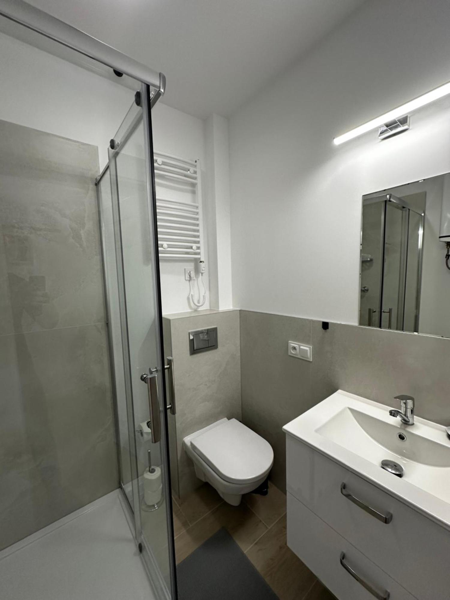 Ferienwohnung Skwerowa Nest Krakau Exterior foto