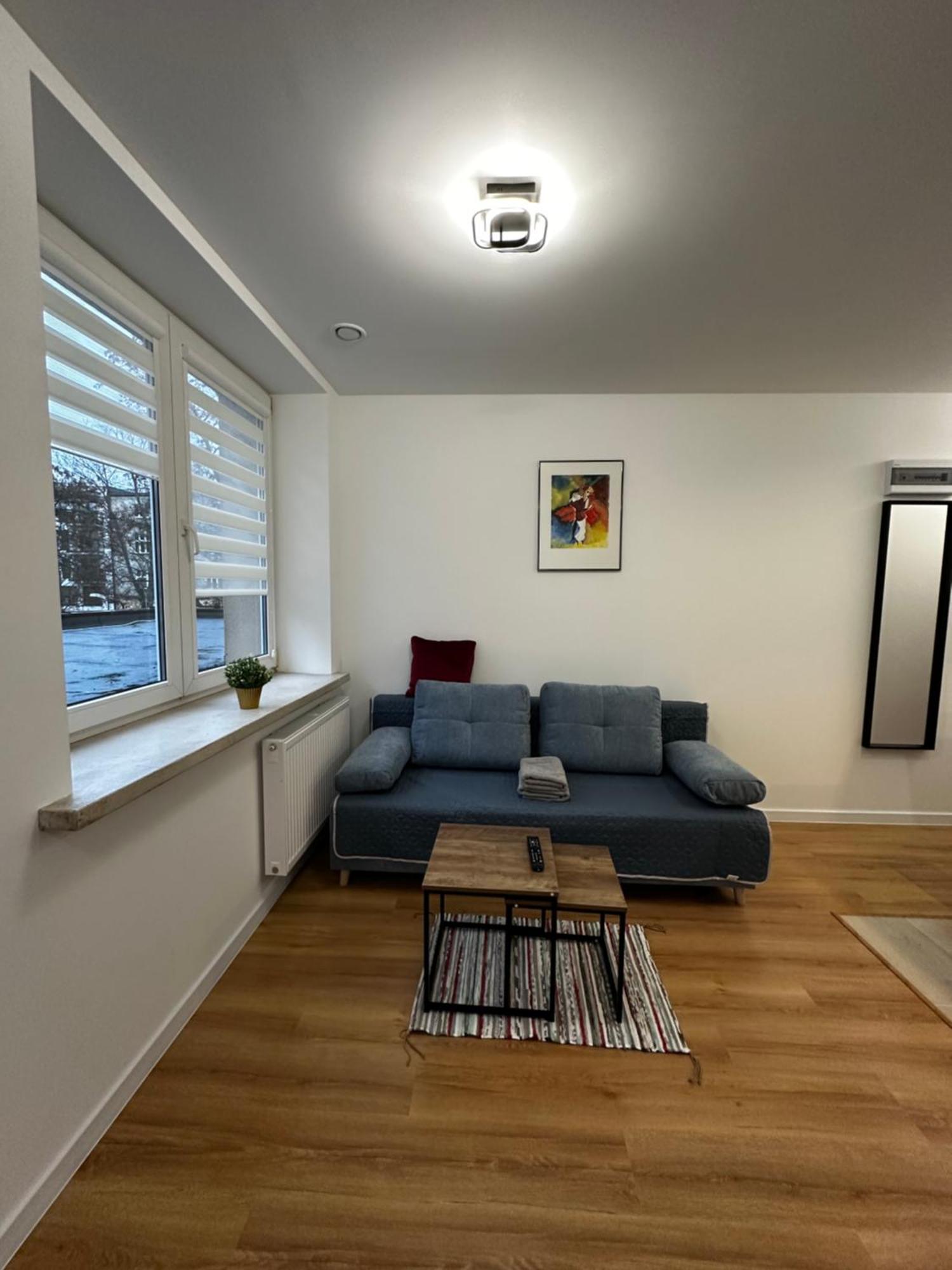 Ferienwohnung Skwerowa Nest Krakau Exterior foto