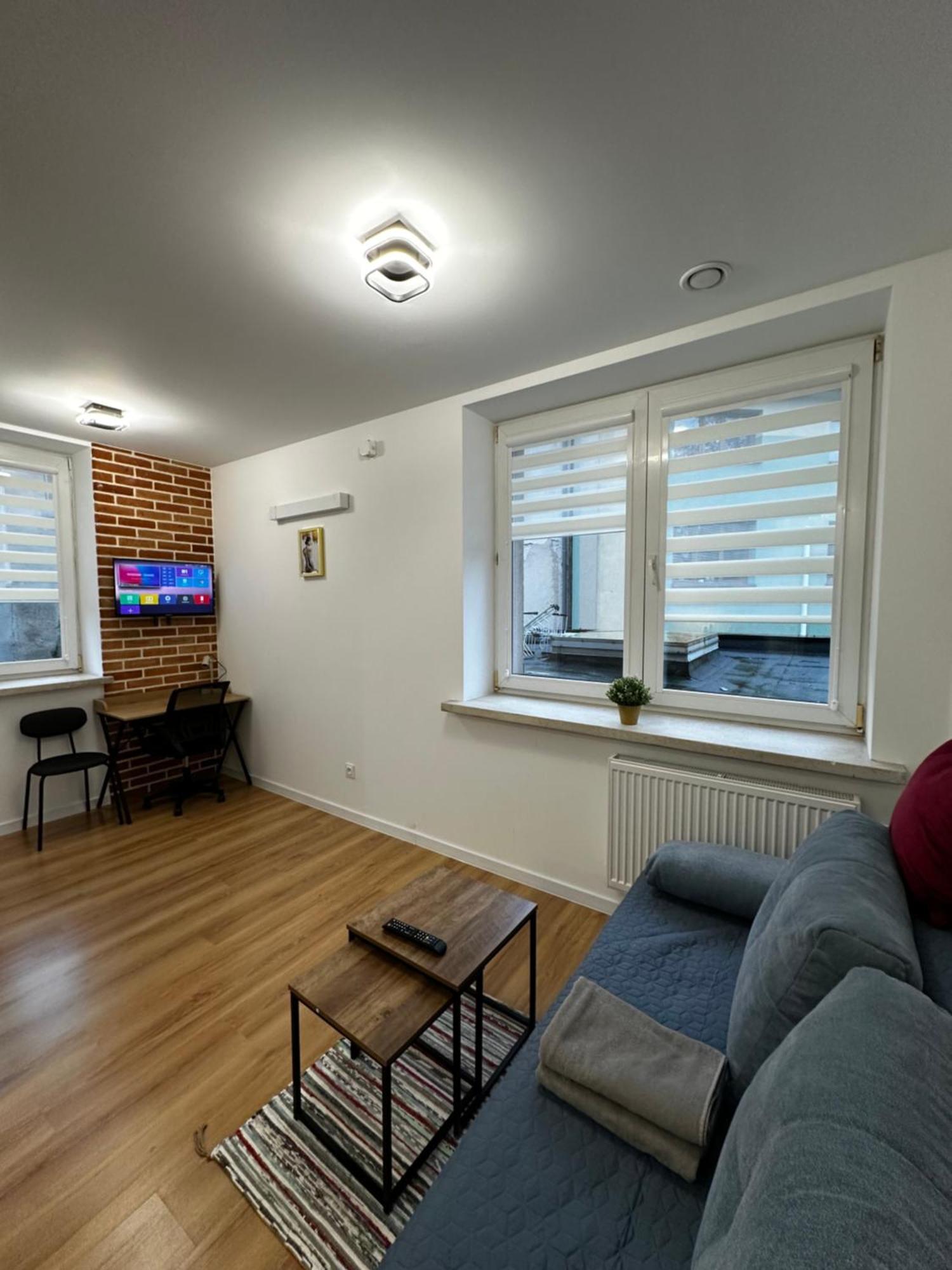 Ferienwohnung Skwerowa Nest Krakau Exterior foto