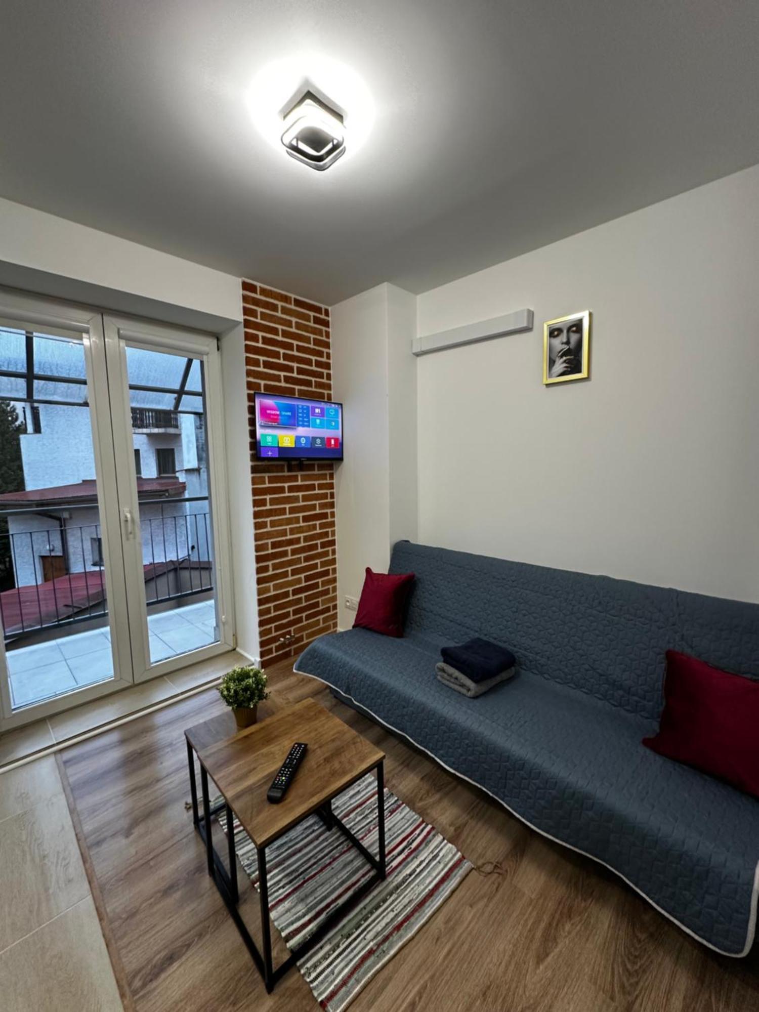 Ferienwohnung Skwerowa Nest Krakau Exterior foto