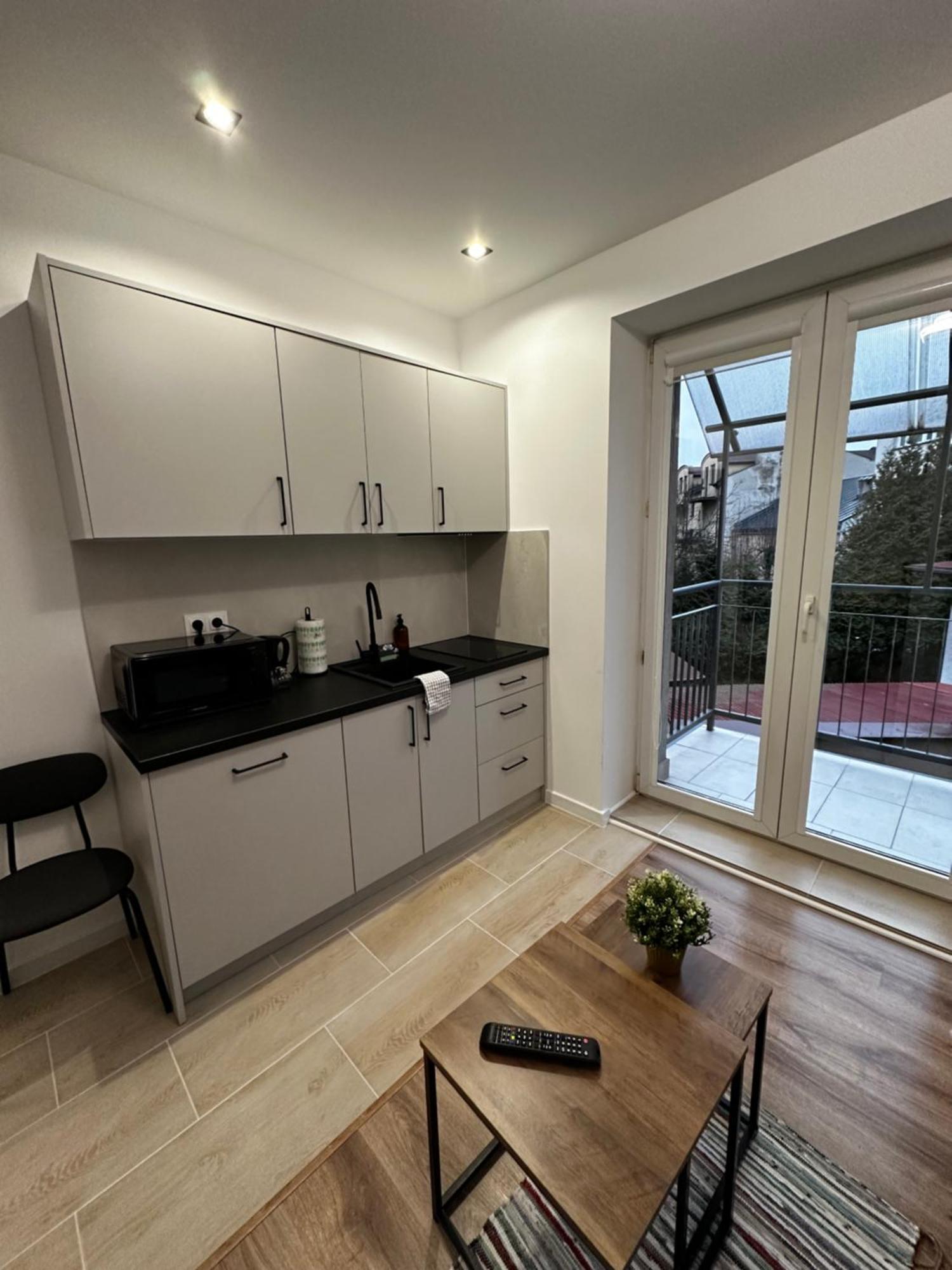 Ferienwohnung Skwerowa Nest Krakau Exterior foto