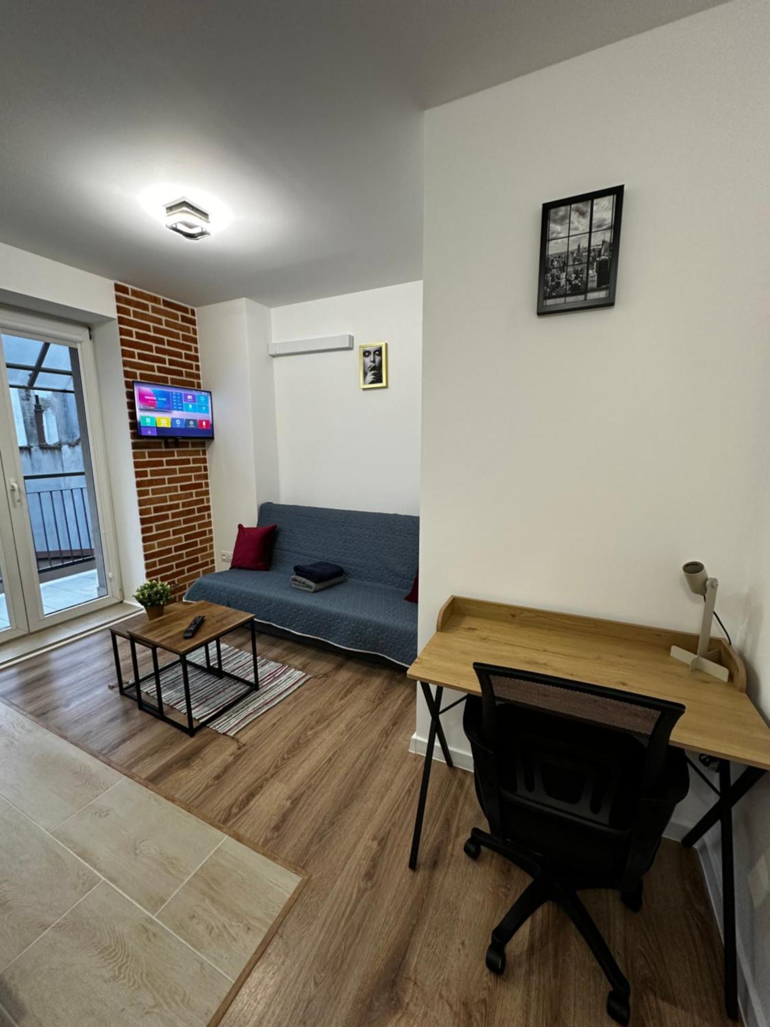 Ferienwohnung Skwerowa Nest Krakau Exterior foto